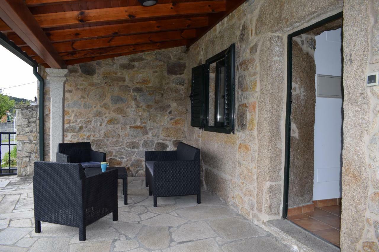 Gasthaus Xavina Camariñas Exterior foto
